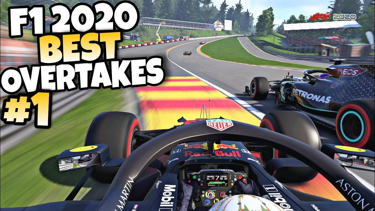 F1 2020 BEST OVERTAKES #1