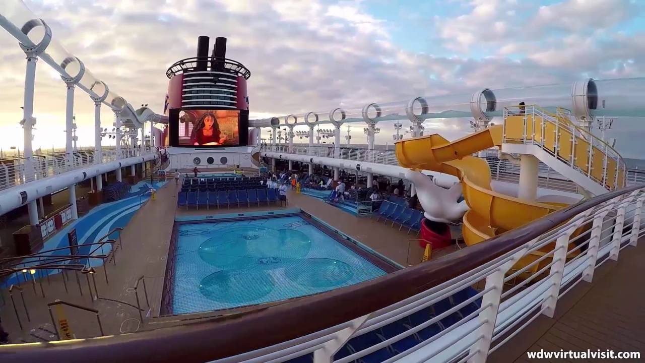 Disney Cruise Line - Dream - The Edge to Aquaduck