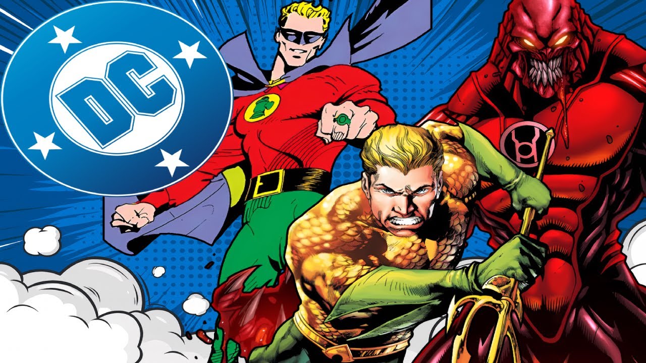 DC A to Z: The Complete A Origins Marathon #dc #dccomics #comics