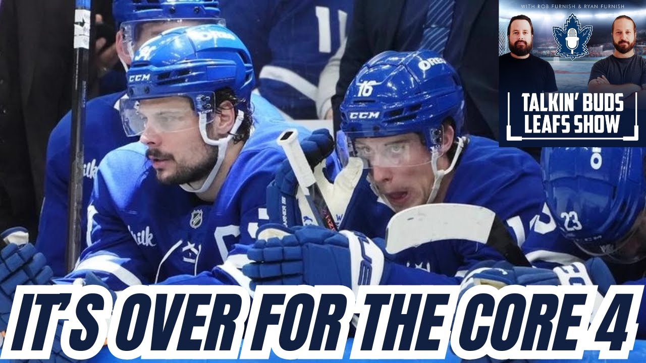 Toronto Maple Leafs No-Show Game 7 - Core 4 Crumbles Again
