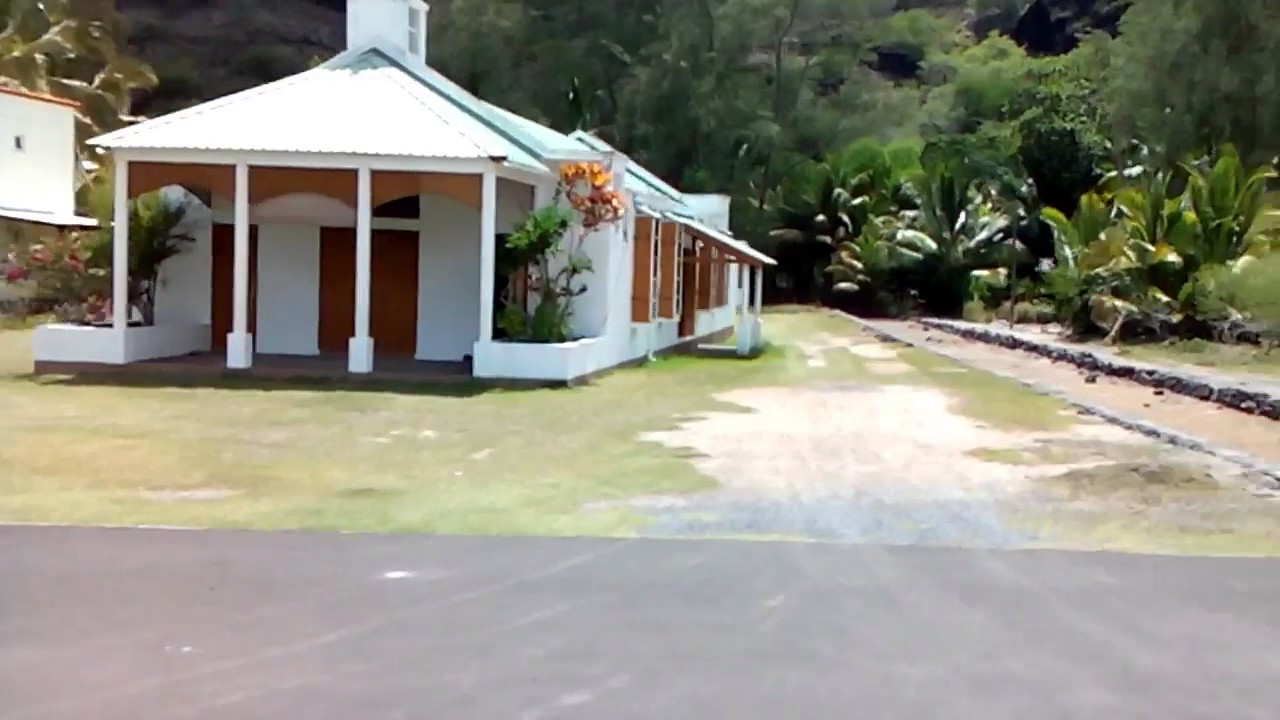 Ile Rodrigues Nouvelle Route entre Baladirou et Grand Baie