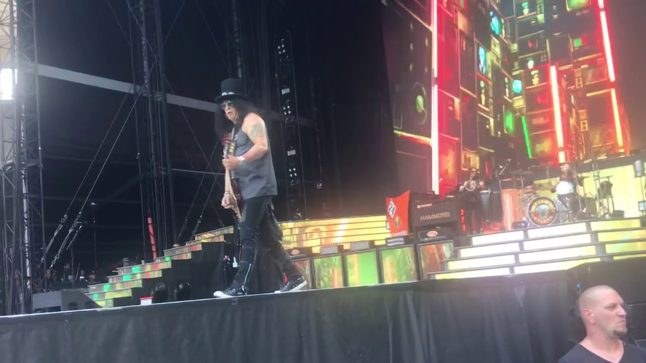 Guns N’Roses Live Berlin 03/06/2018 - Welcome to The Jungle