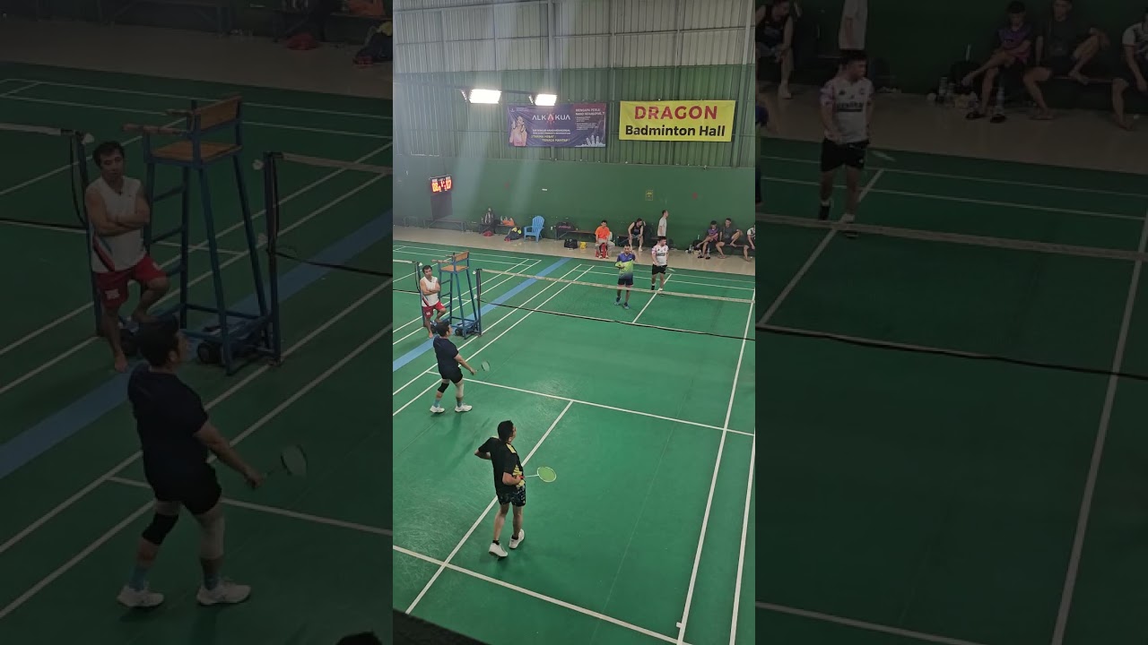Herman+Very vs Acong+Putra