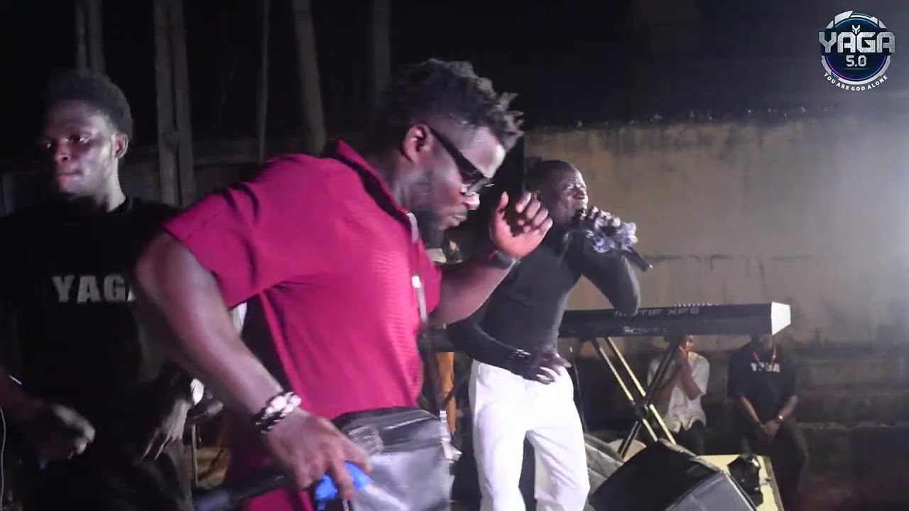 Psalm 100 ministering live @ YAGA 5.0