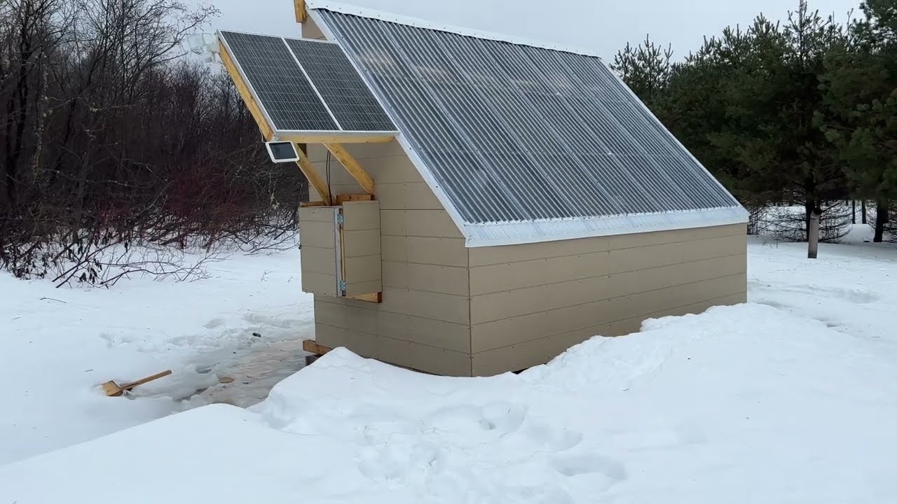 Solar Kiln- Changes and Updates