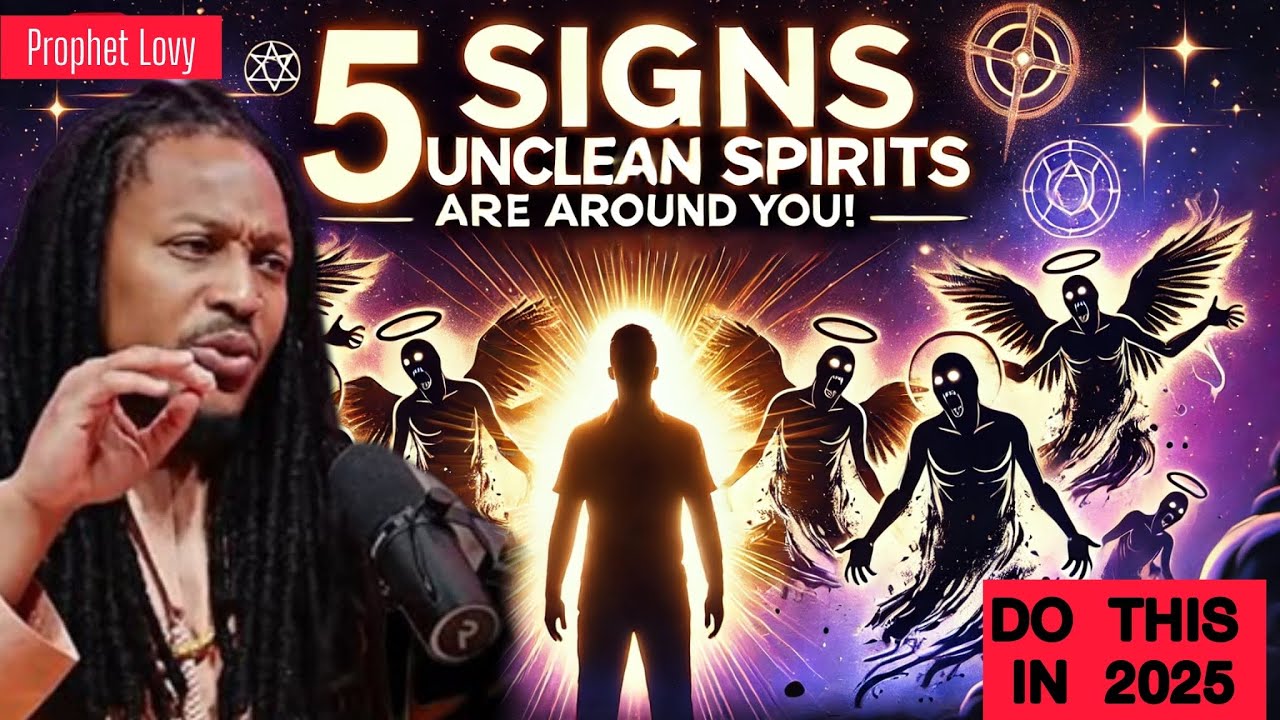 5 Signs Unclean Spirits Have Built a Camp Around Your Life[ Do This Instantly when You Notice These