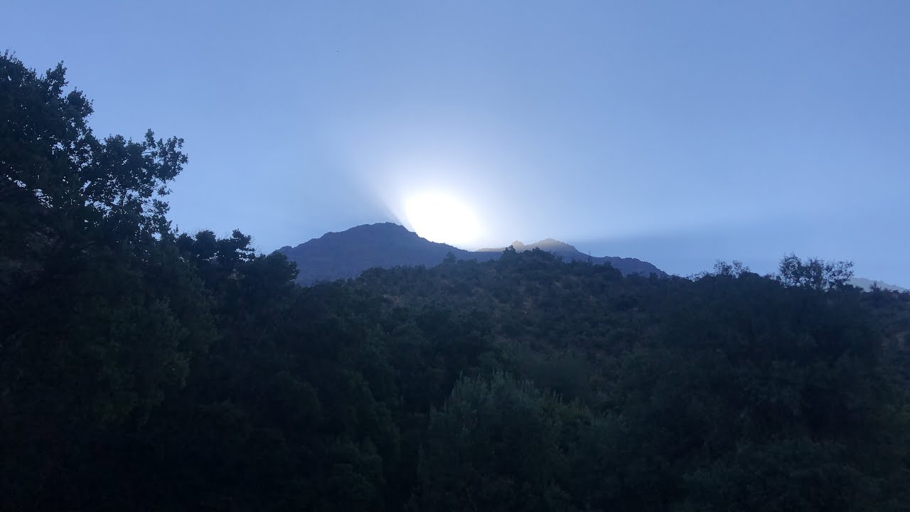 Bosque de los Brujos - Acampada