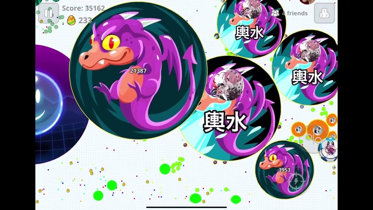 Agario Mobile - 【声あり】激アツ鯖長期戦