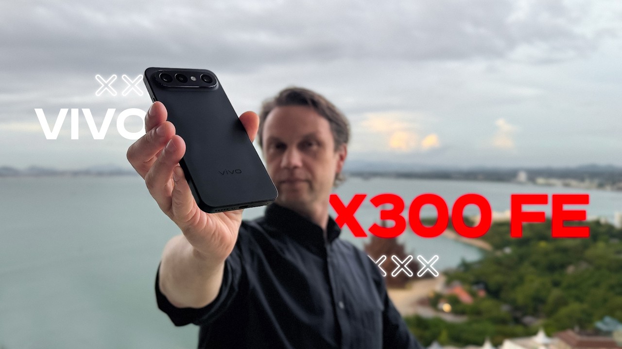 САМЫЙ ДОСТОЙНЫЙ ГЛОБАЛНЫЙ КОМПАКТ ! СМАРТФОН VIVO X300 FE или ЛУЧШЕ XIAOMI 17 ?