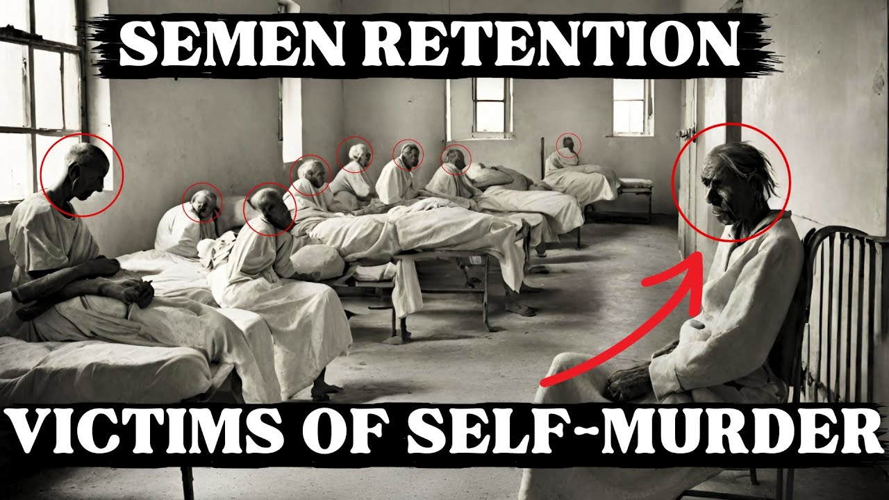 Semen Retention: Nervous Vitality (1874). Ills of Self-Murder(Masturbation), Diseases, Wet Dreams.