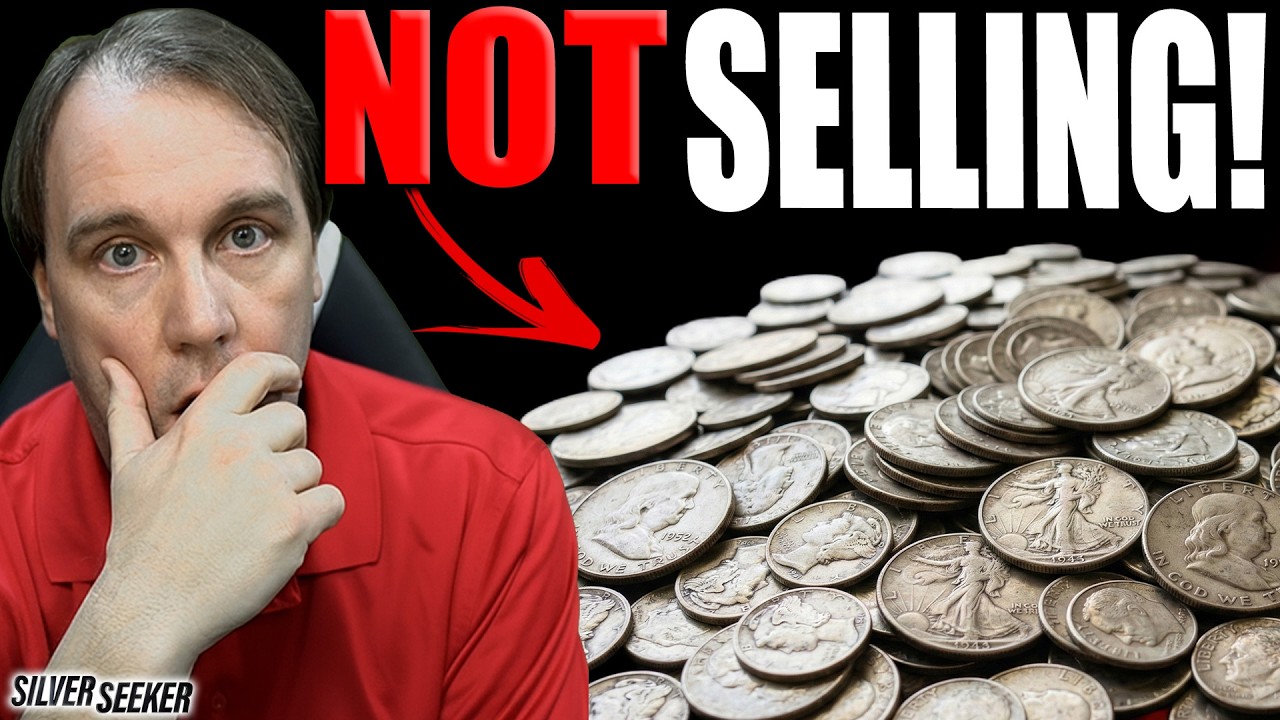 Dealers Selling THIS Silver UNDER Spot… No One Wants It