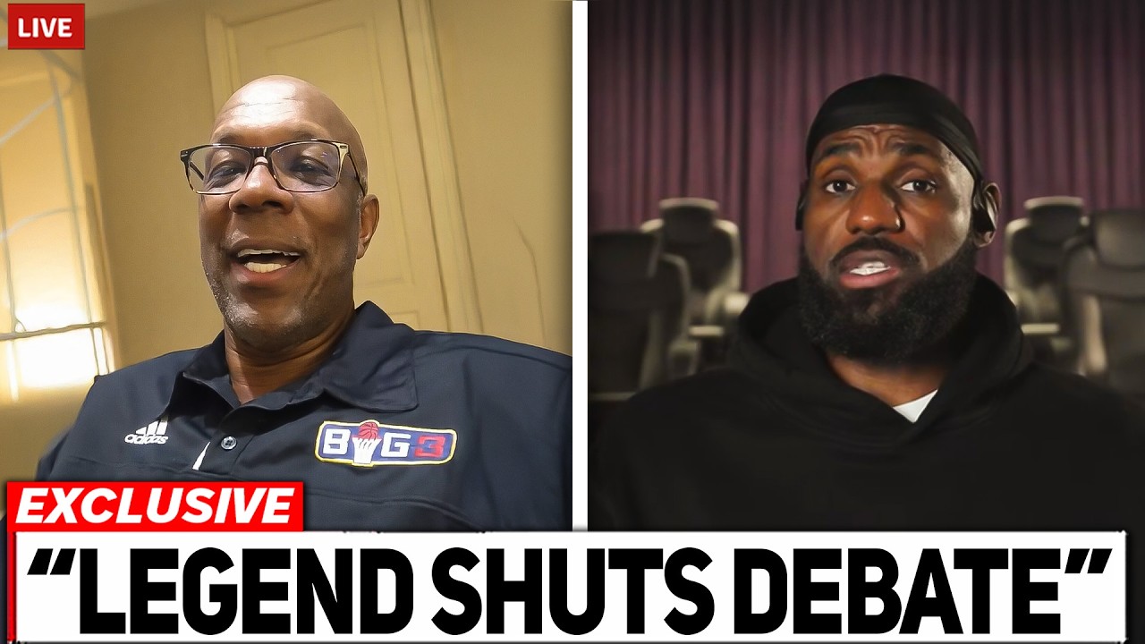 Clyde Drexler DESTROYS LeBron GOAT Claims — 