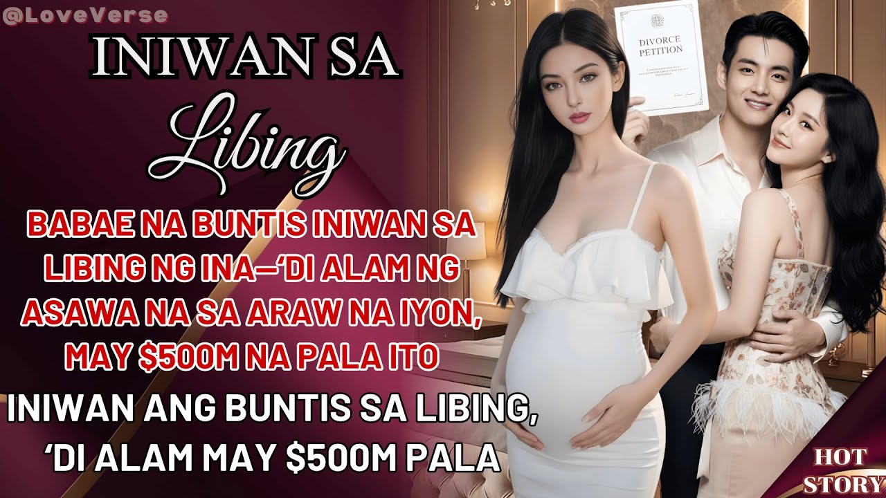 Babae, iniwan ng asawa sa libing kahit buntis—’DI NIYA ALAM MAY MAMANAHING $500M PALA!