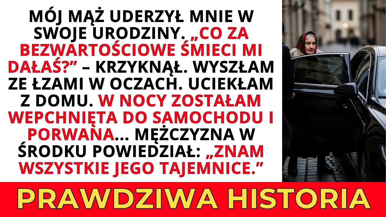 Mój mąż uderzył mnie w swoje urodziny — dwa tygodnie później sędzia odebrał mu wszystko