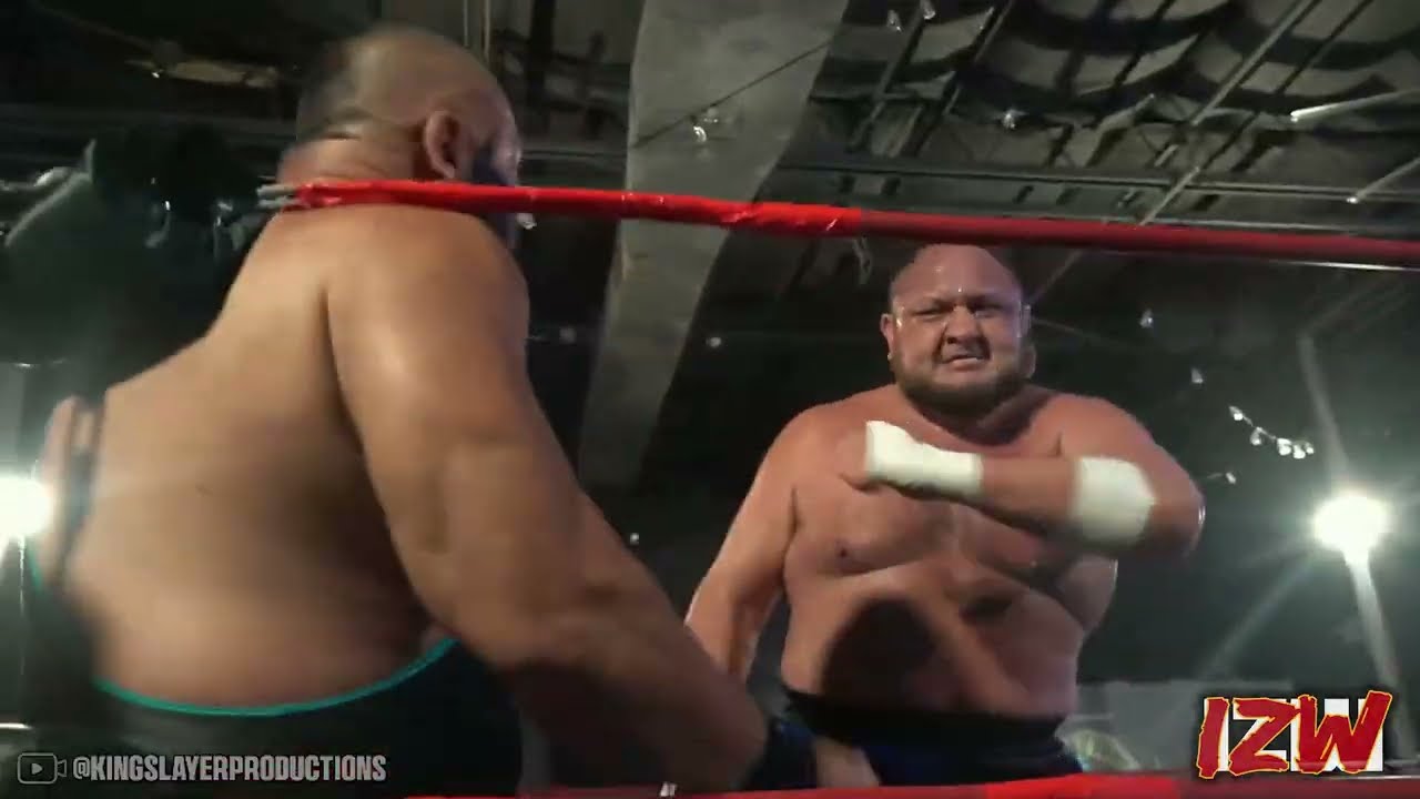 IZW Long Live The King Highlight Reel | November 8, 2025 - Samoa Joe vs Navajo Warrior & more!