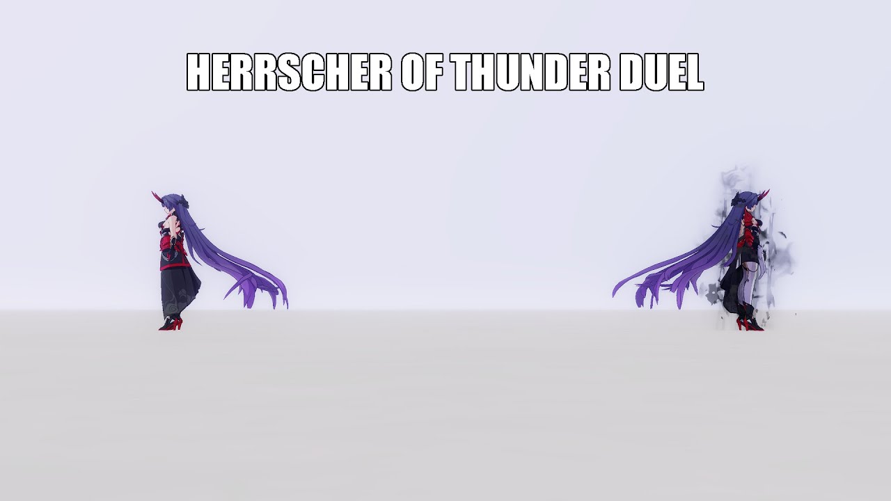 [THE MOON'S ORIGIN AND FINALITY] Mei VS Herrscher of Thunder - Chapter 34 Act 3 #1