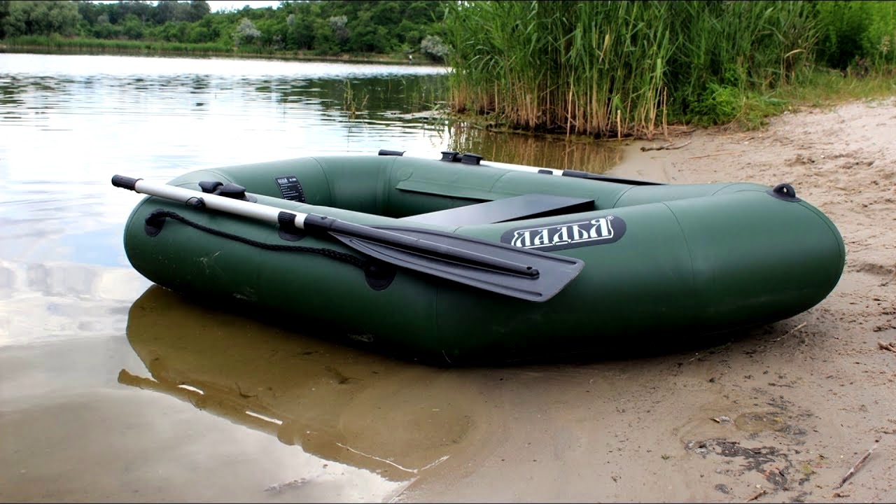 Лодка Надувная Ладья ЛО-190у (Ladia LO-190y): хорошая одноместная лодка