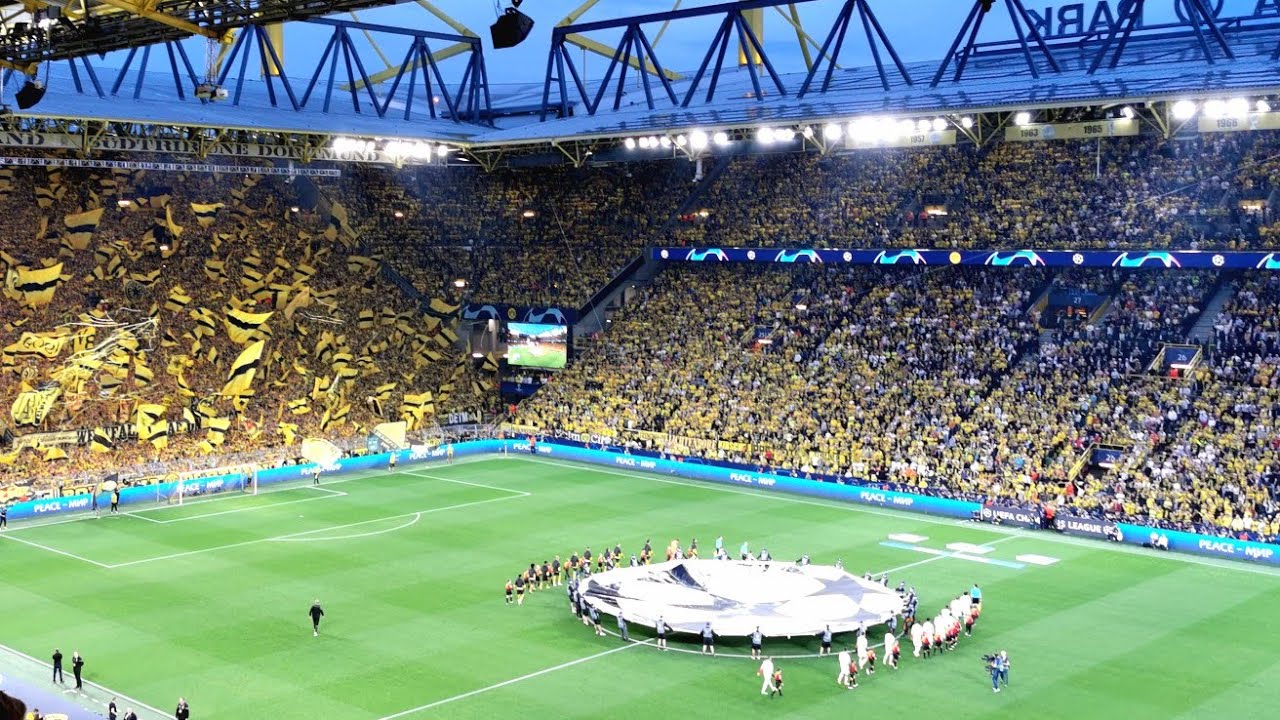 HEJA BVB + Champions League Hymne | Borussia Dortmund vs. Paris Saint-Germain | Halbfinale Mai 2024