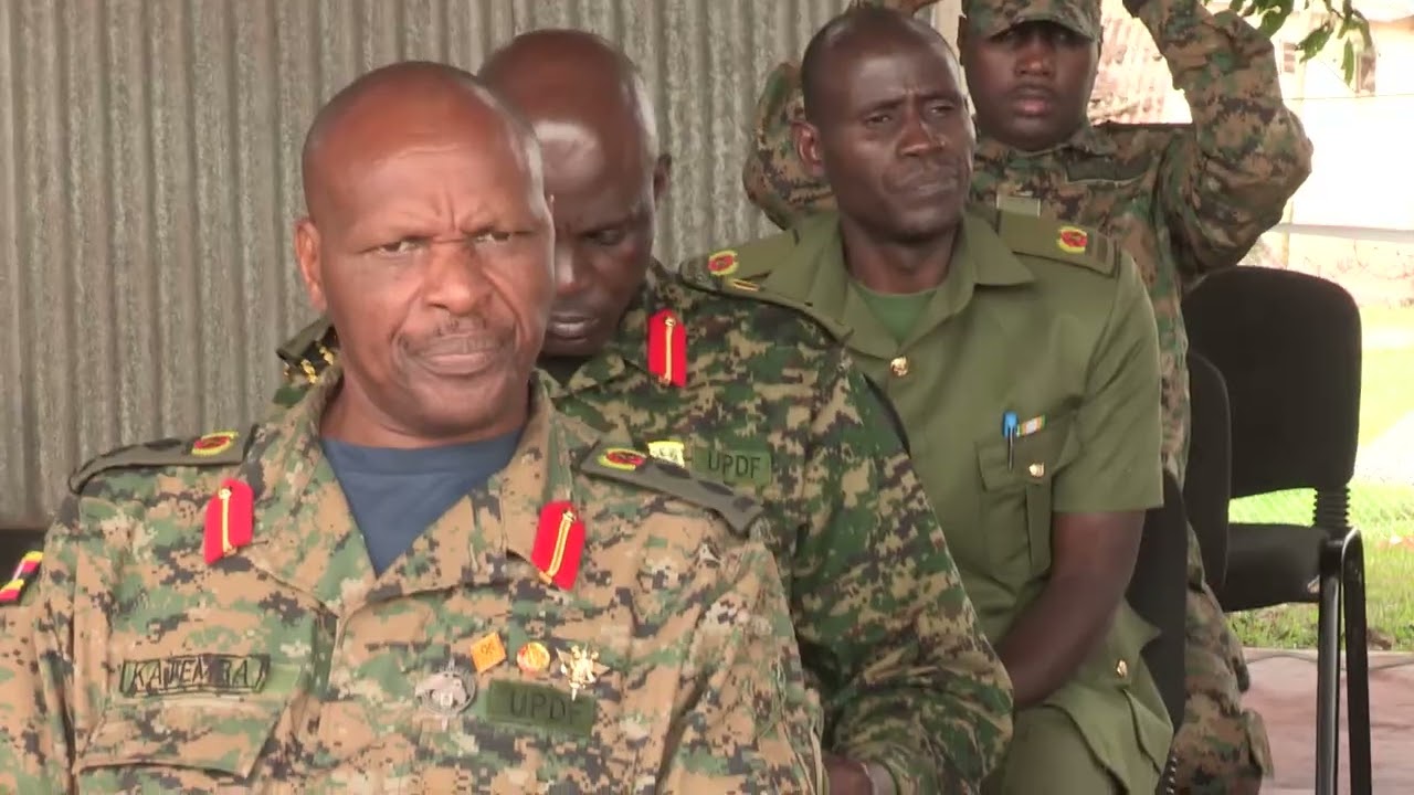 UPDF Bids Farewell To 179 Retiring Junior Officers