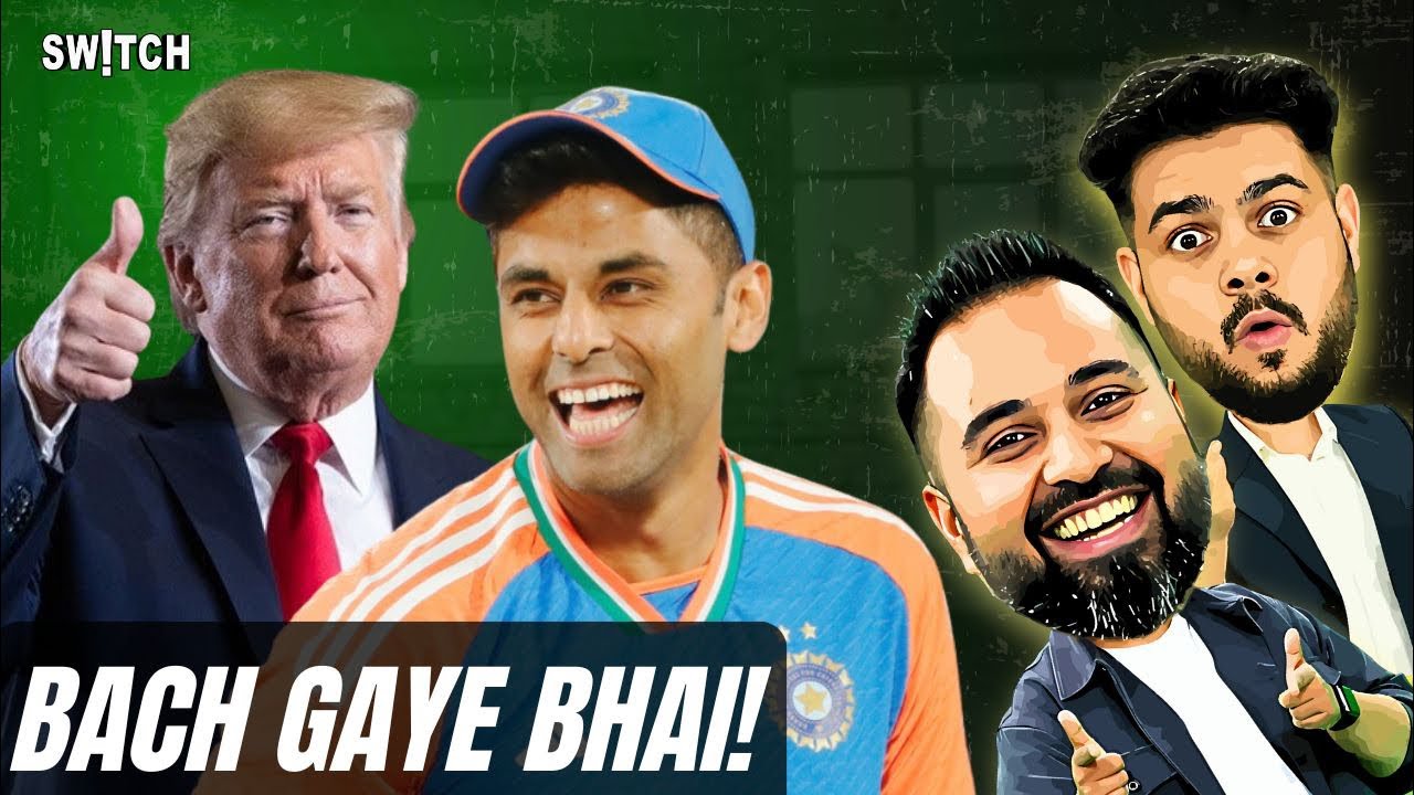 India Vs USA | Suryakumar Yadav ne izzat bacha li | India Batting Failure | T20 World Cup