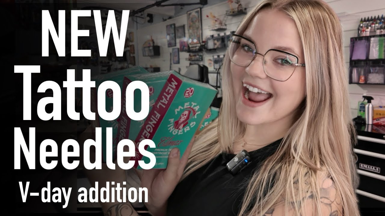 Tattooing with Me on Valentine’s Day! DIML VLOG