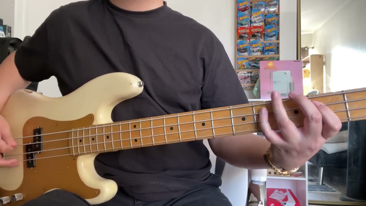 The Cure - Accuracy (Bass Cover)