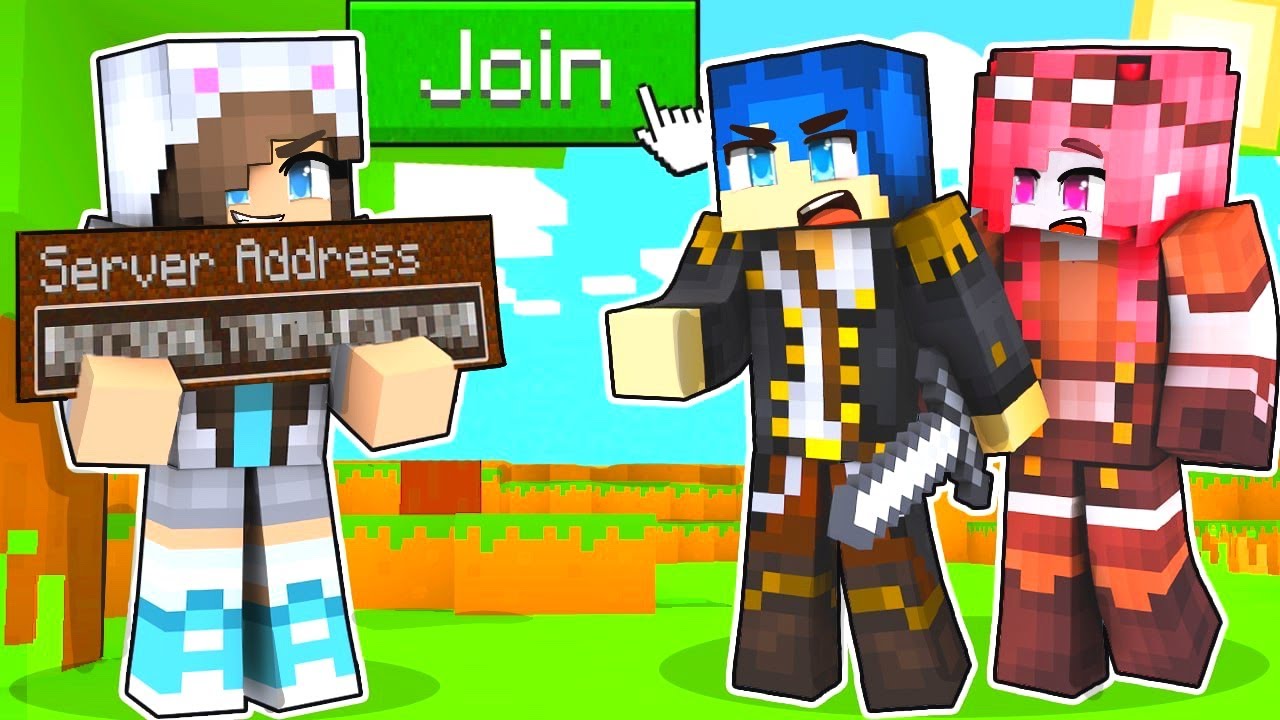 SONO ENTRATA DI NASCOSTO NEL MONDO DELLA BIG VANILLA DEI TPOC SU MINECRAFT!