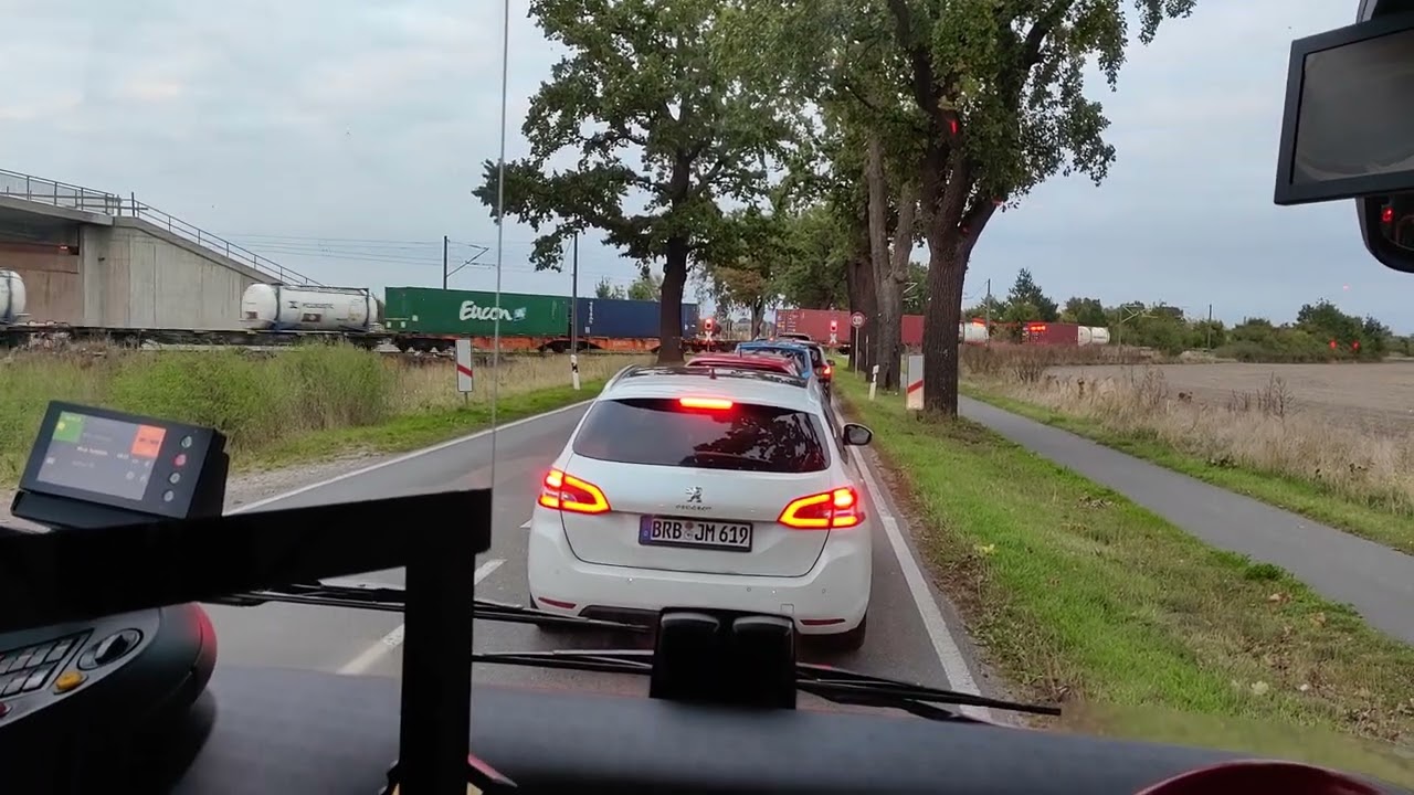 VBBr, Mitfahrt im MAN Lions City A21 von Hauptbahnhof ZOB bis Gollwitz auf der kompletten WE W