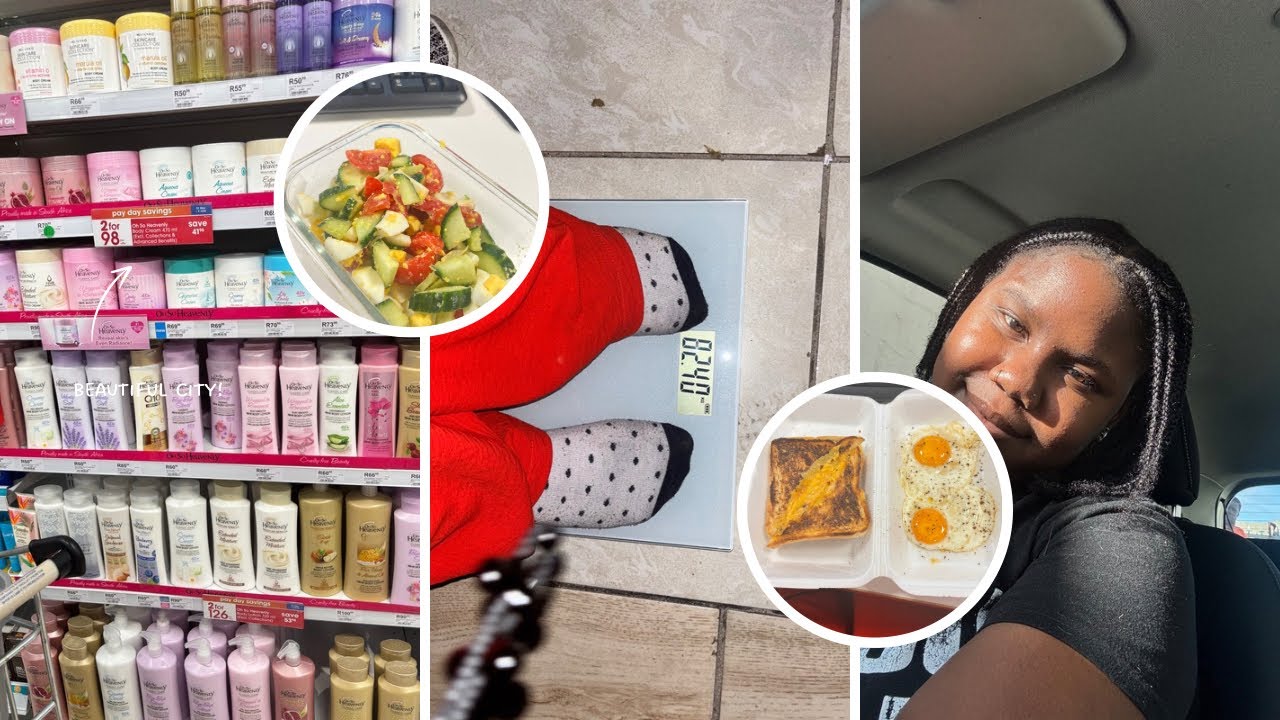Life Reset Vlog Ep2| Intermittent Fasting Update, losing 1,5kg, Toiletry Shopping With me