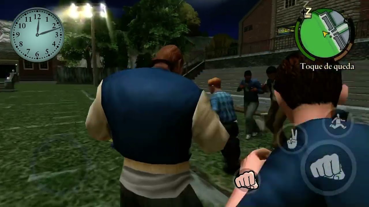 Bully anniversary edition: Jimmy Hopkins vs Jocks Fight !