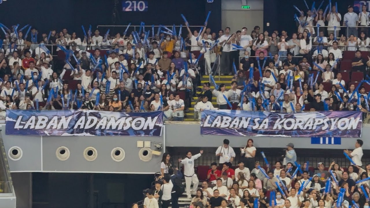 Crowd Cheers Laban ADAMSON, Laban sa KORAPSYON | UAAP CDC Season 88