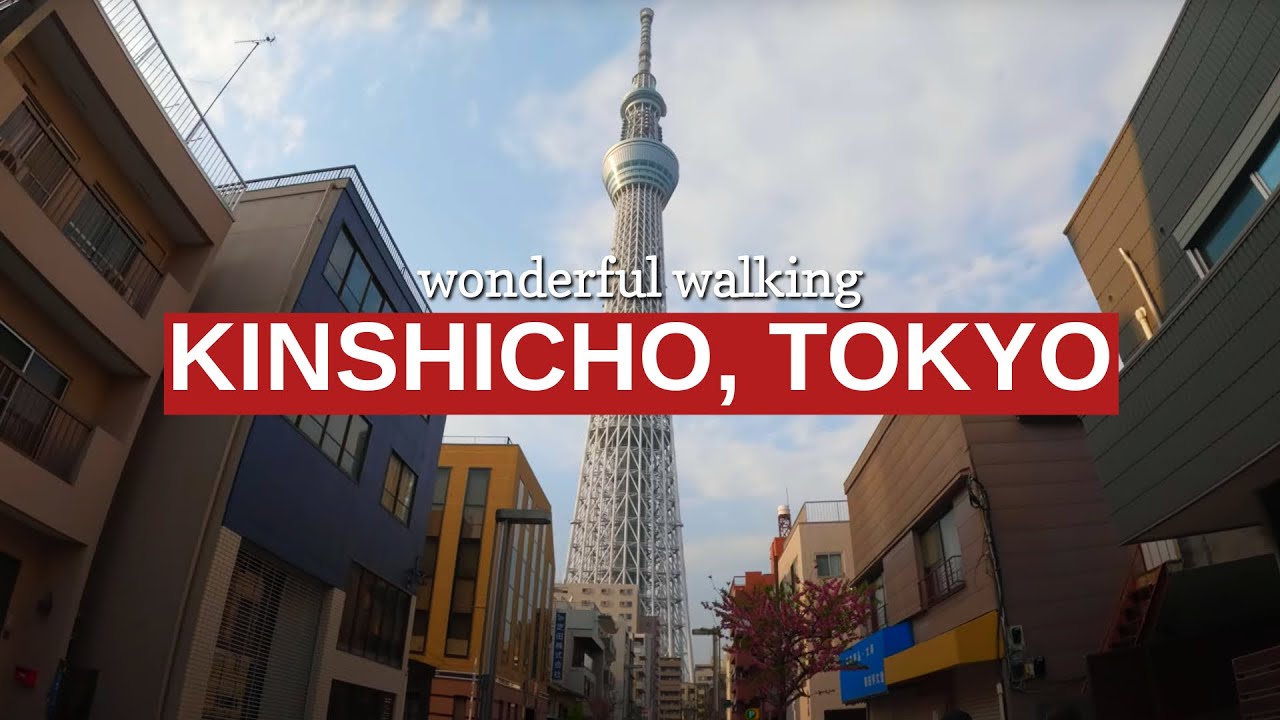 Awesome walk in Kinshicho, Tokyo