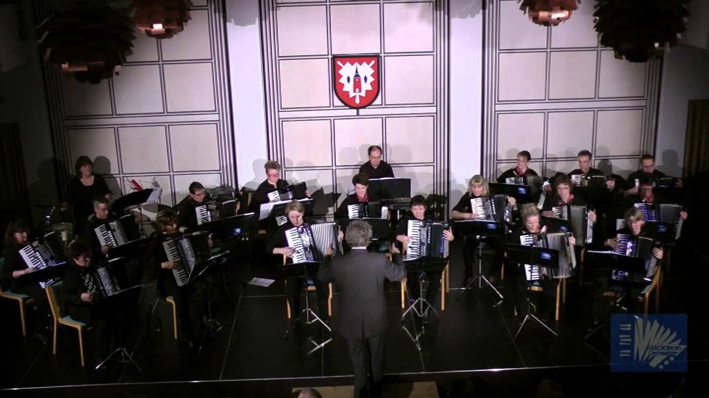 An der schönen blauen Donau - Akkordeon-Orchester Kaltenkirchen e.V. - Konzert 08.03.2015