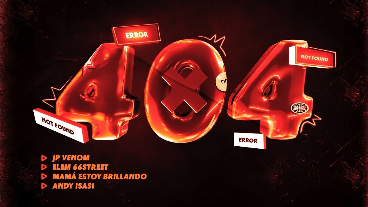 JP Venom, Elem 66Street, Mamá Estoy Brillando, Andy Isasi - 404 (Video Oficial)