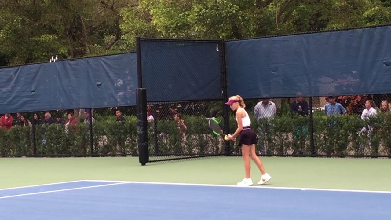Mirra Andreeva Junior Orange Bowl G12s final