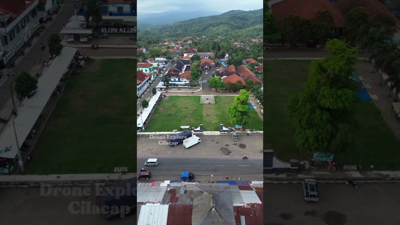 haloo kecamatan terluas di Cilacap #wanareja #cilacap #dronevideo #fypシ