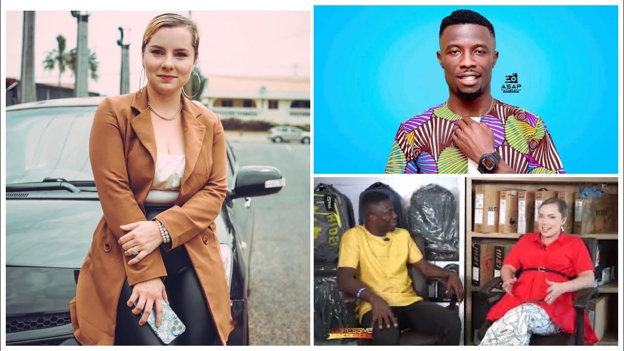 We Were Told Ghanaians D0n't Bath And They Eat C0ckroach - YAA BABY Fires 🔥On Kwaku Manu’s Show