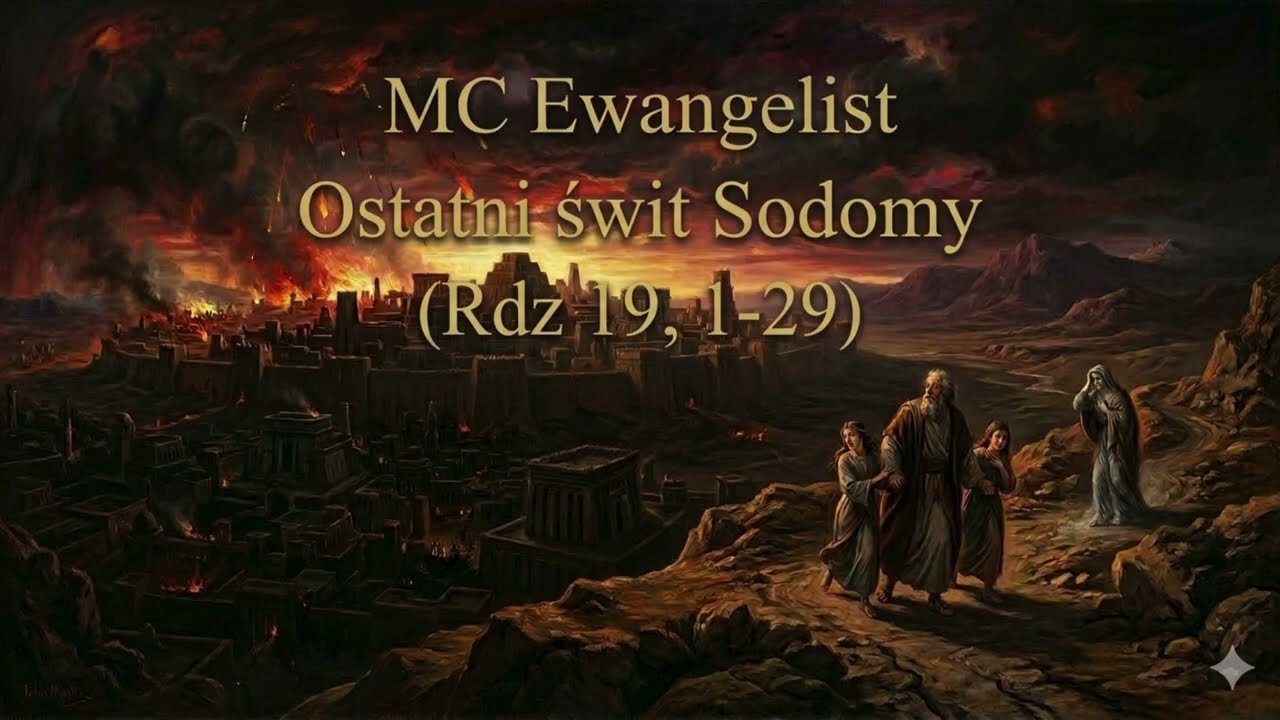 Ostatni świt Sodomy  (Rdz 19, 1 29)