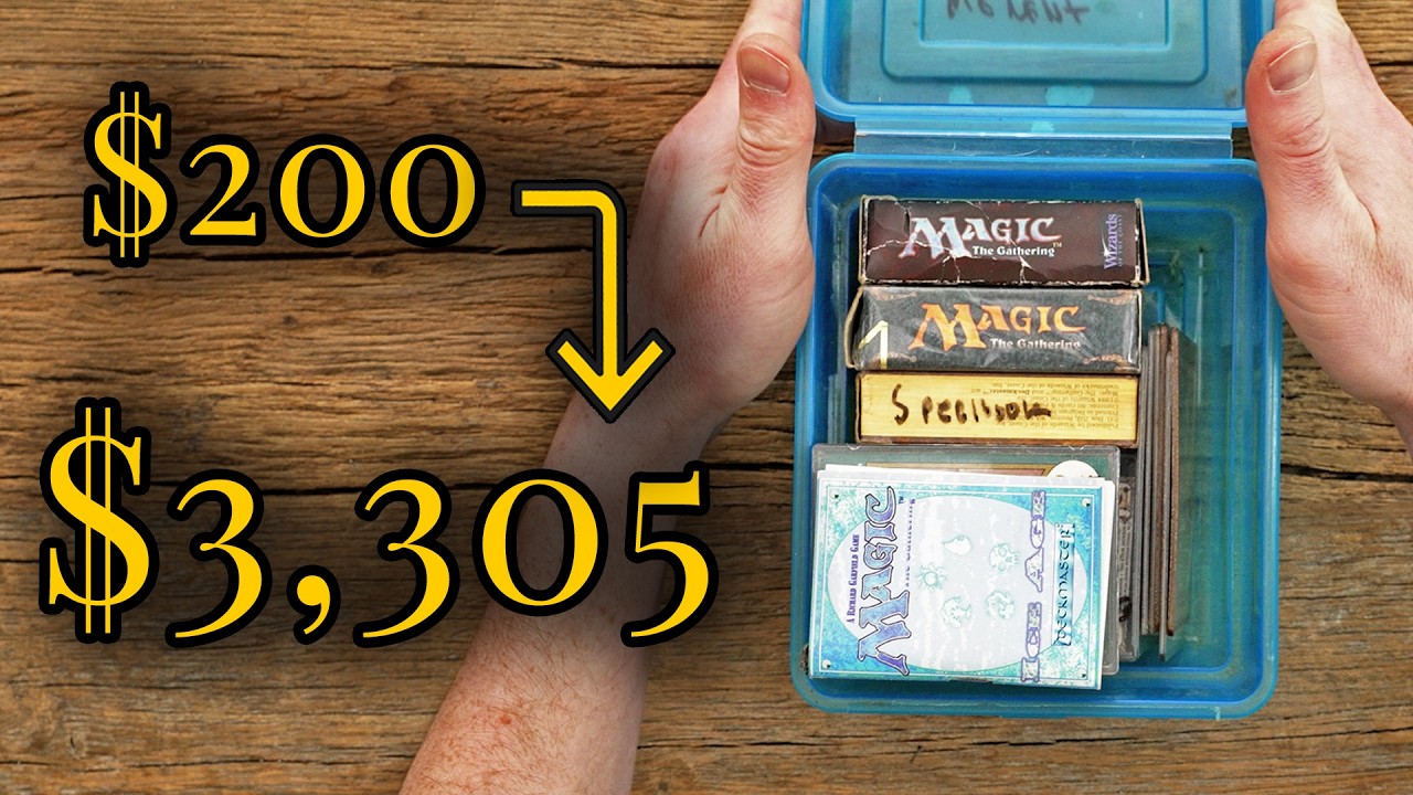 $200 MTG Collection Unboxing - Worth $3,305! (16X ROI)
