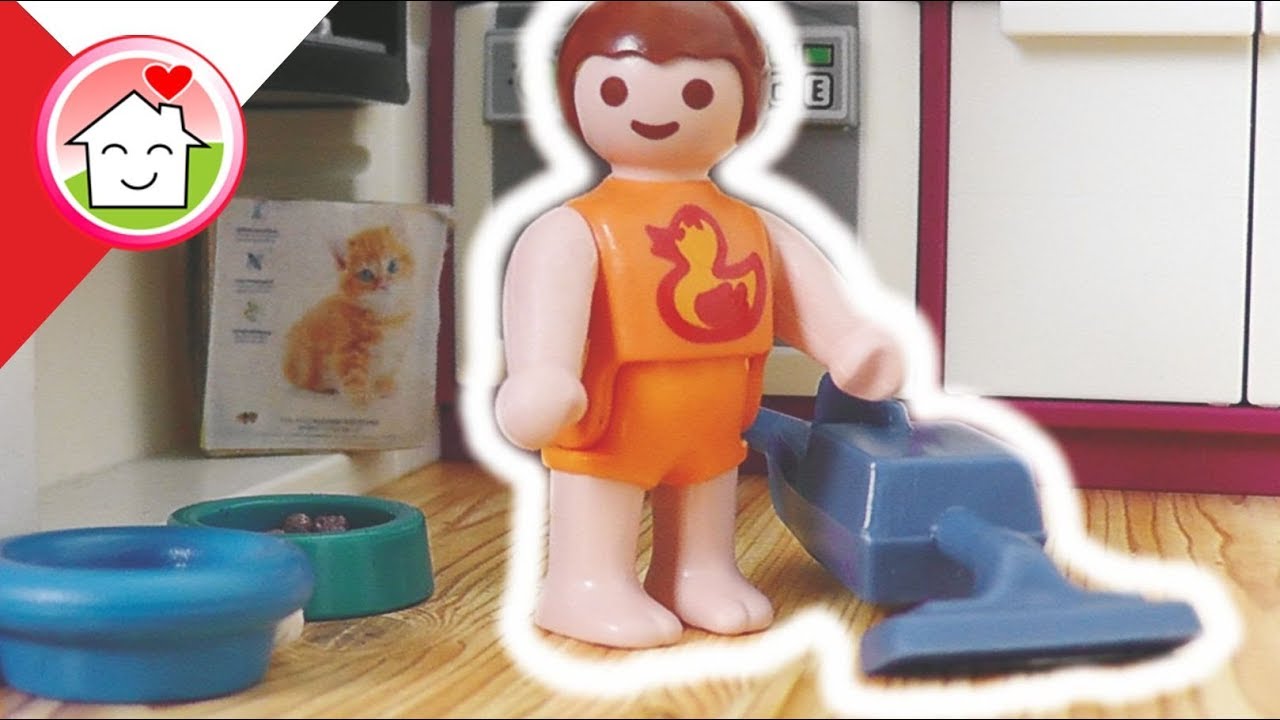 Playmobil Film Polski Ania pomaga Mamie - Rodzina Hauserów