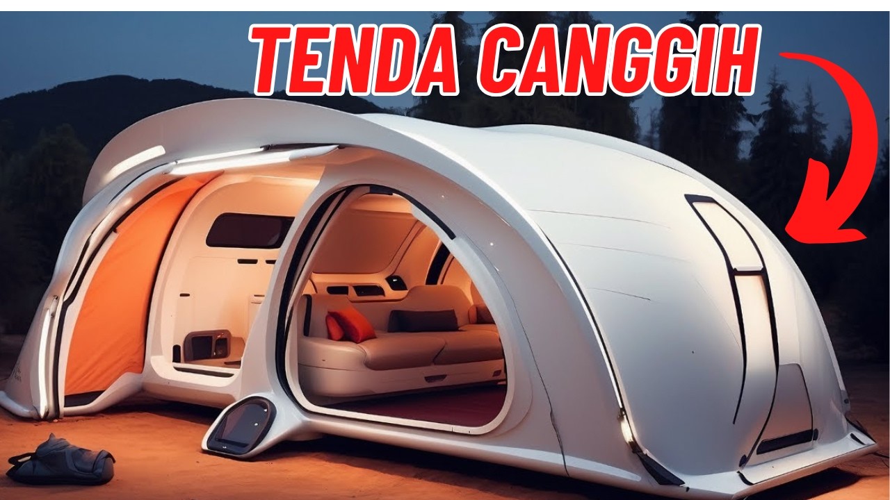 15 Alat Camping Canggih Yang Akan Mempermudah Hidup !