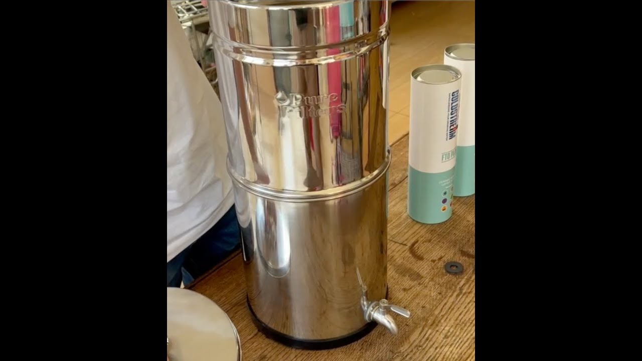 Les Filtres à eau Pure Filter - comparés à Berkey.