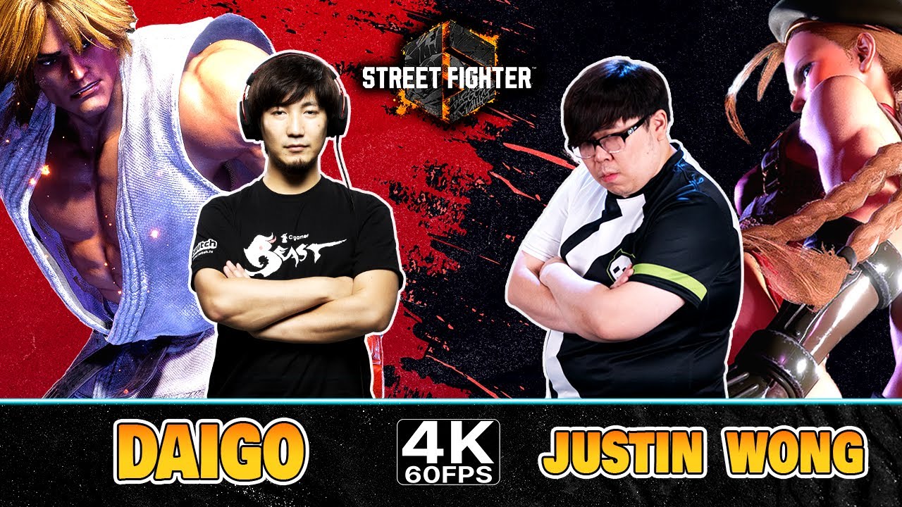 SF6 - KEN (Daigo) vs. CAMMY (Justin Wong) [Street Fighter 6]