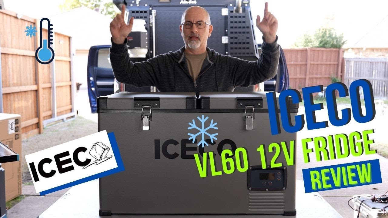 Двухзонный холодильник Iceco VL60 12 В. Стоит ли он своих денег?