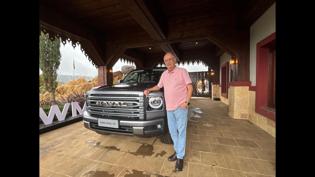 HAVAL H9, SUV GRANDE DE 7 LUGARES É BOM E SURPREENDE O MERCADO