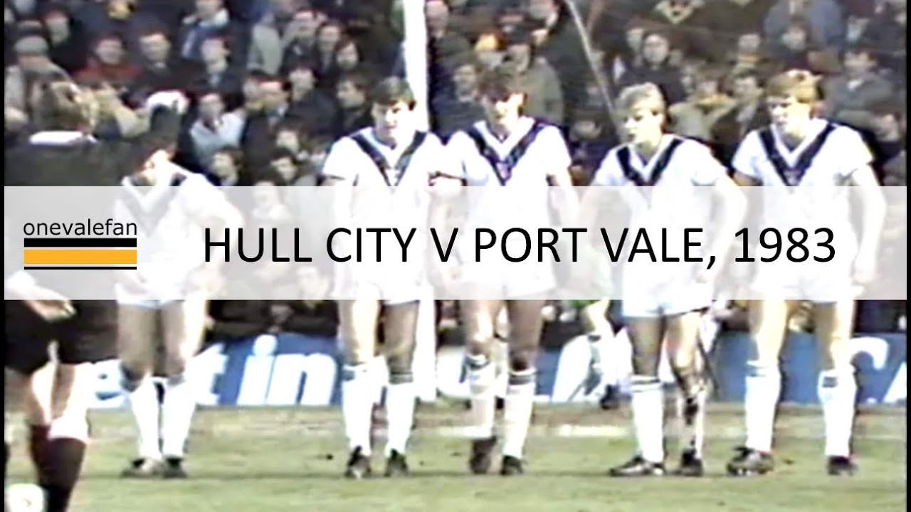 Hull City v Port Vale, 1983