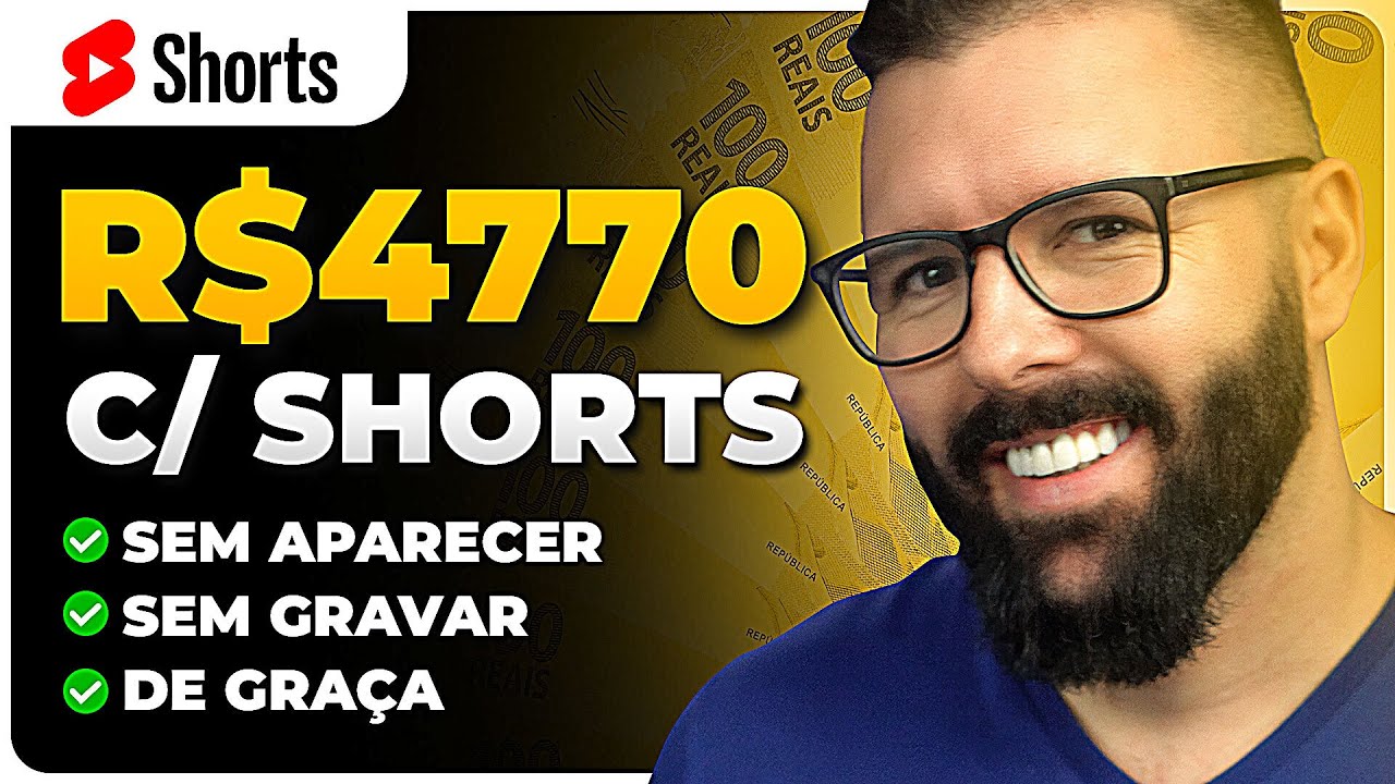 Shorts no YouTube Sem Mostrar o Rosto – A Minha Melhor Estratégia (Sem Aparecer)