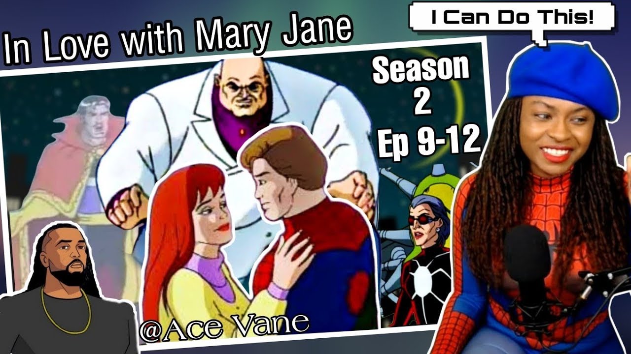 Try Not To Laugh 18 : In Love with Mary Jane (Season 2) Ep 9-12 | Reaction @AceVane