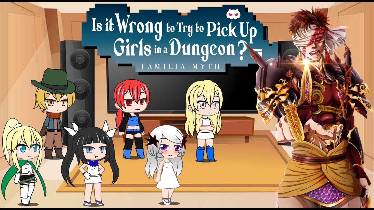 Danmachi react to Bell Cranel as Qin Shi Huang | Rei dos Reis | Blxck