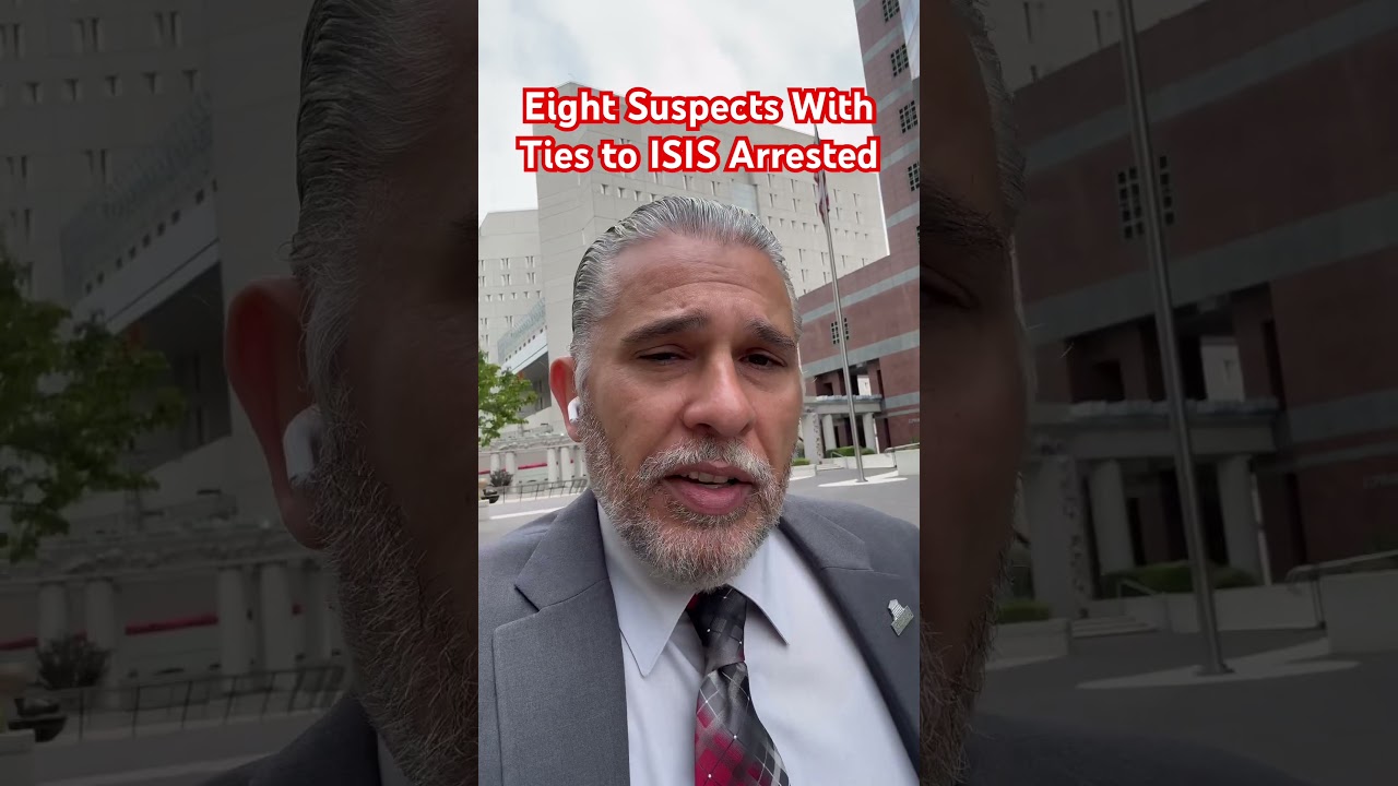 8 Suspected ISIS Terrorists Arrested in Major Multi-City Sting, Including Los Angeles
